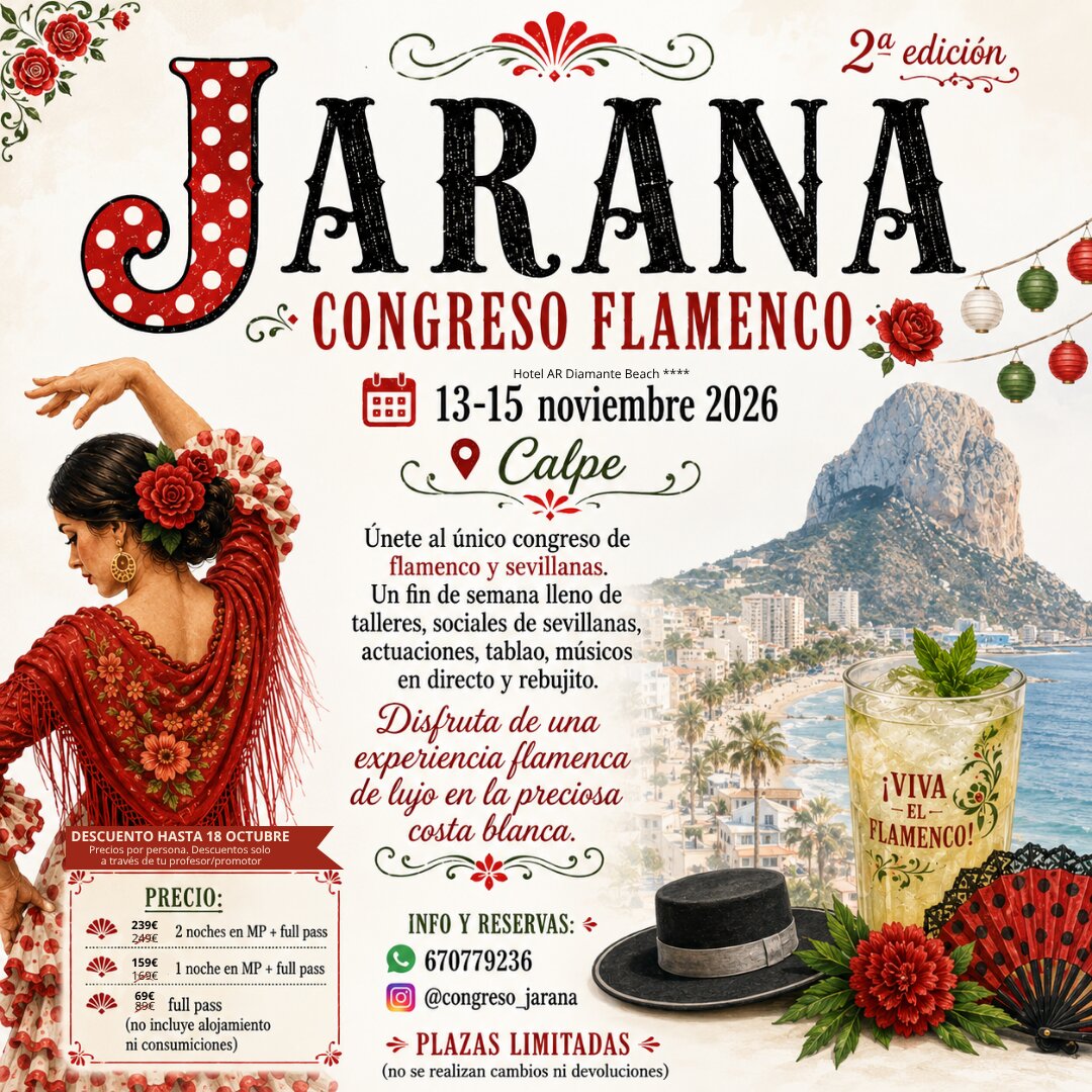 JARANA FLAMENCO CONGRESS 2026 (2nd edition)