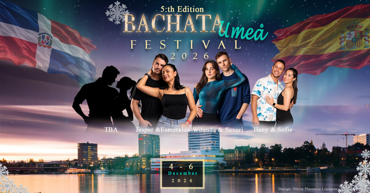 Bachata Umeå Festival