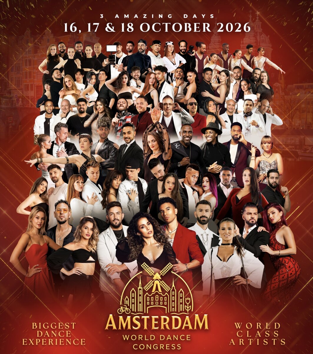AMSTERDAM WORLD DANCE CONGRESS 2026
