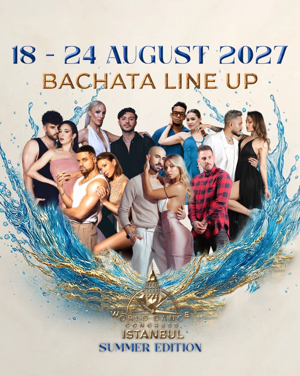 Istanbul World Dance Congress Summer Edition 2027