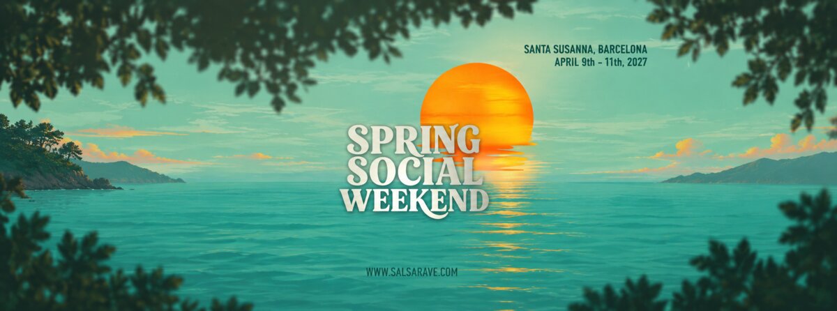 SalsaRave - Spring Social Weekend 2027