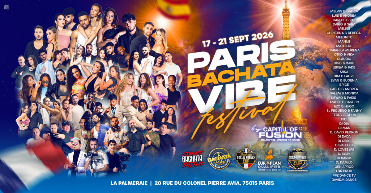 Paris Bachata Vibe Festival 2026