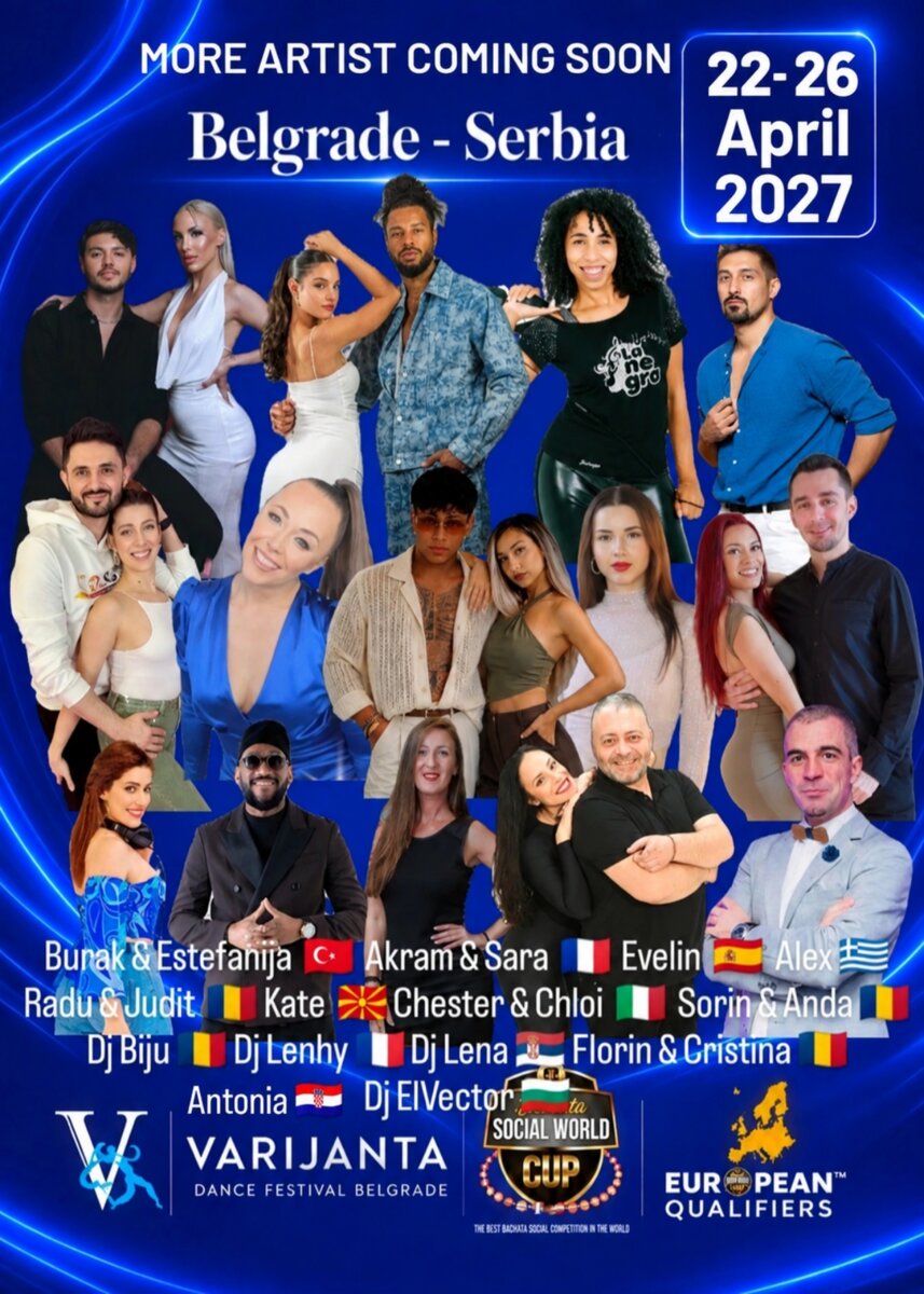 Varijanta Dance Festival Belgrade