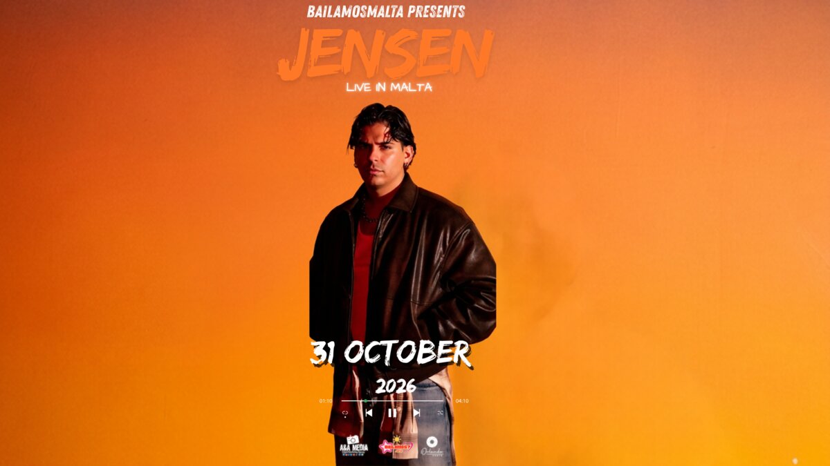 JENSEN Concert in Malta || FALL WORLD TOUR