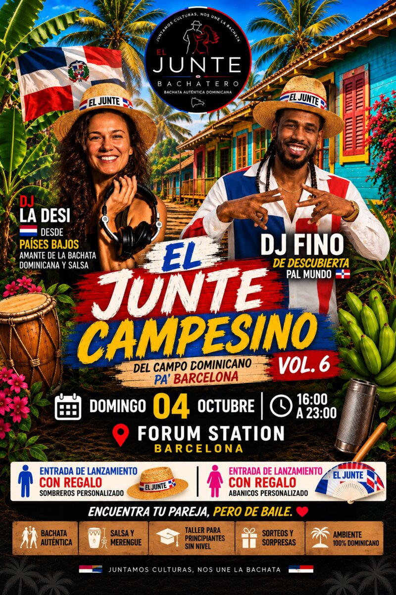 El junte bachatero vol 6 2026