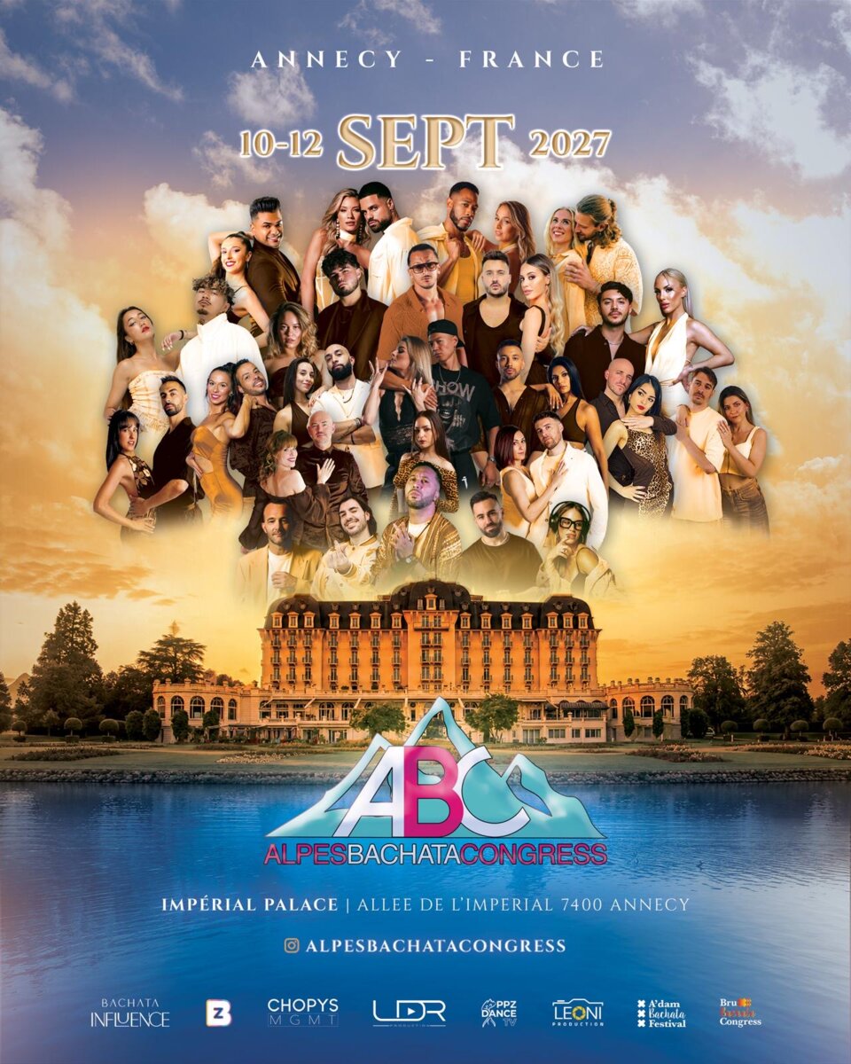 ALPES BACHATA CONGRESS - ABC - 10-11-12 September 2027
