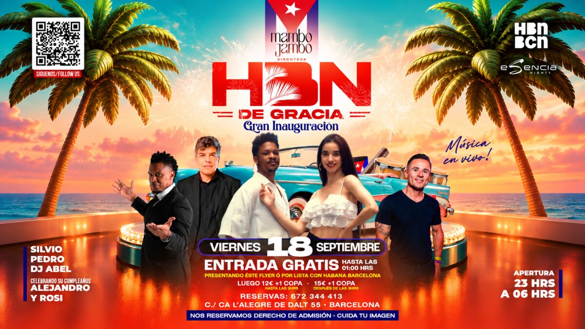 Habana de Gracia - Gran Inauguración