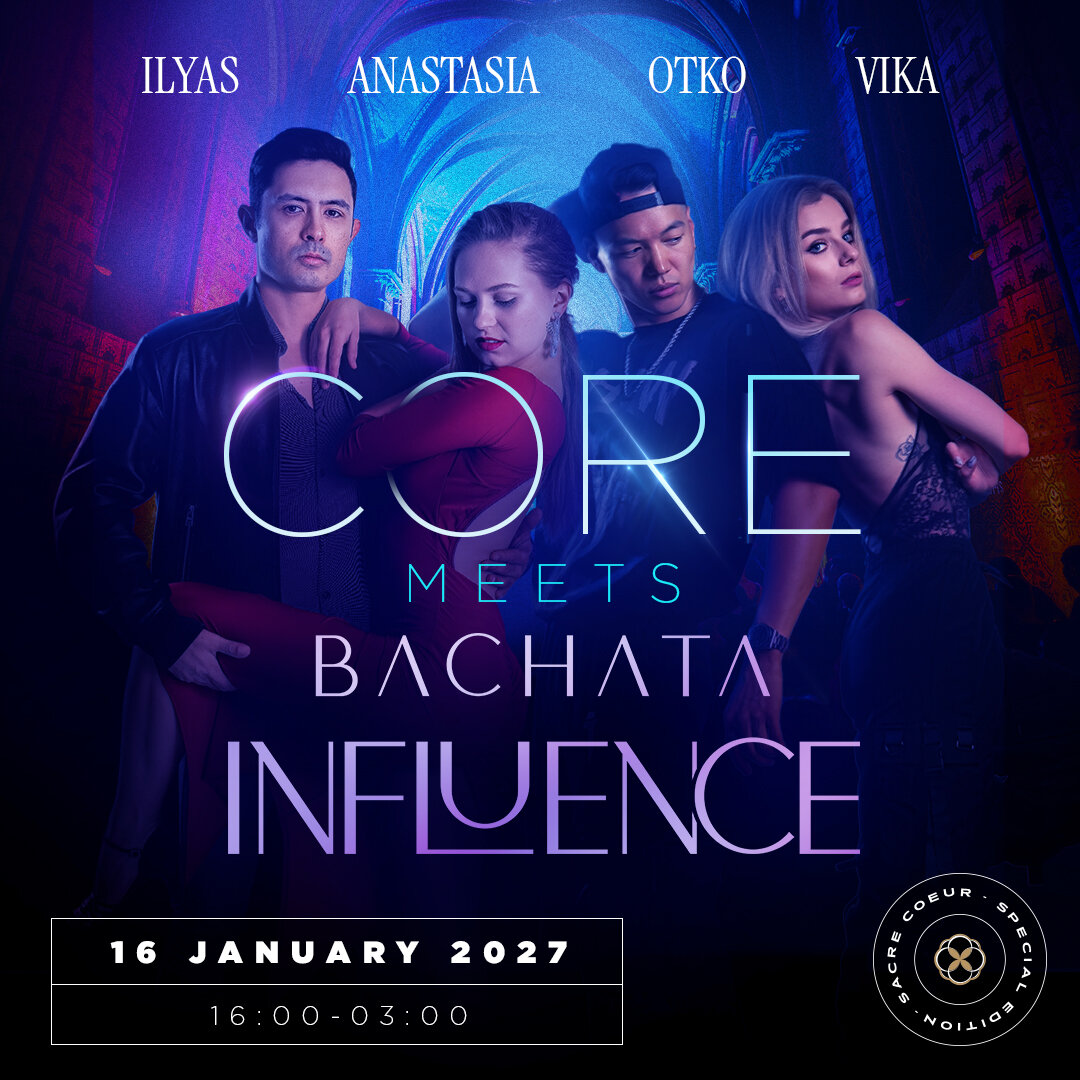 ✨ CORE meets Bachata Influence ✨ ft. Otko & Vika 🇵🇱