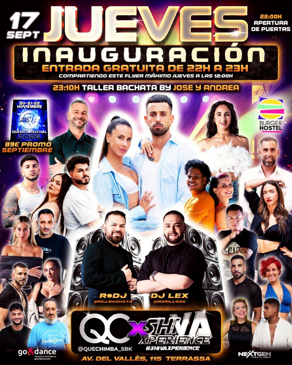 🔥 INAUGURAMOS JUEVES GRATIS* QC ❌ SHIVA 🔥