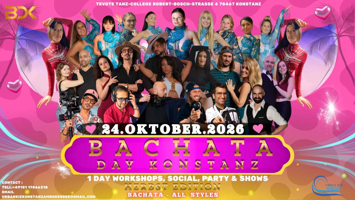 BACHATA DAY KONSTANZ