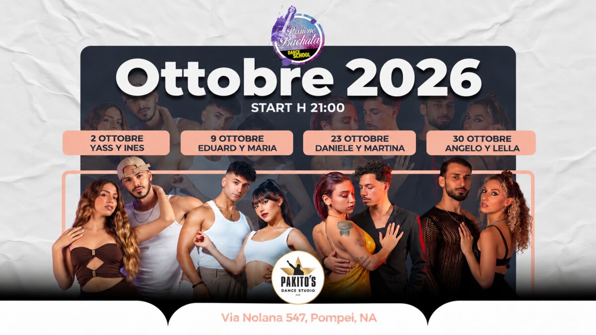 PASSIONE BACHATA DANCE SCHOOL
