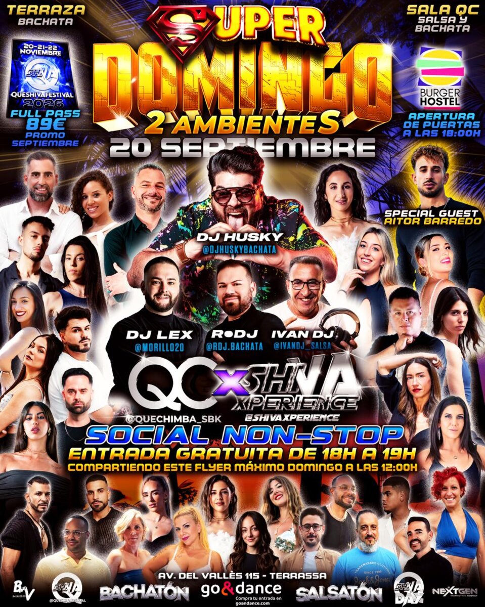 🔥 SUPER DOMINGO 2 AMBIENTES QC ❌ SHIVA🔥