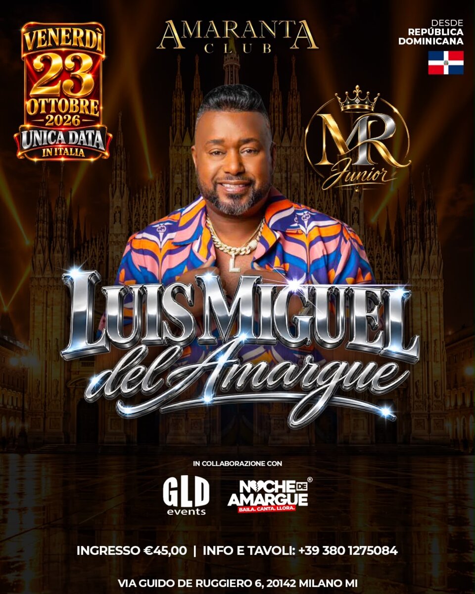 Luis Miguel del amarque