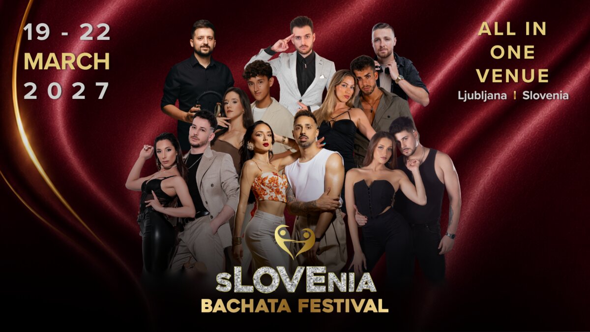 SLOVENIA BACHATA FESTIVAL 2027