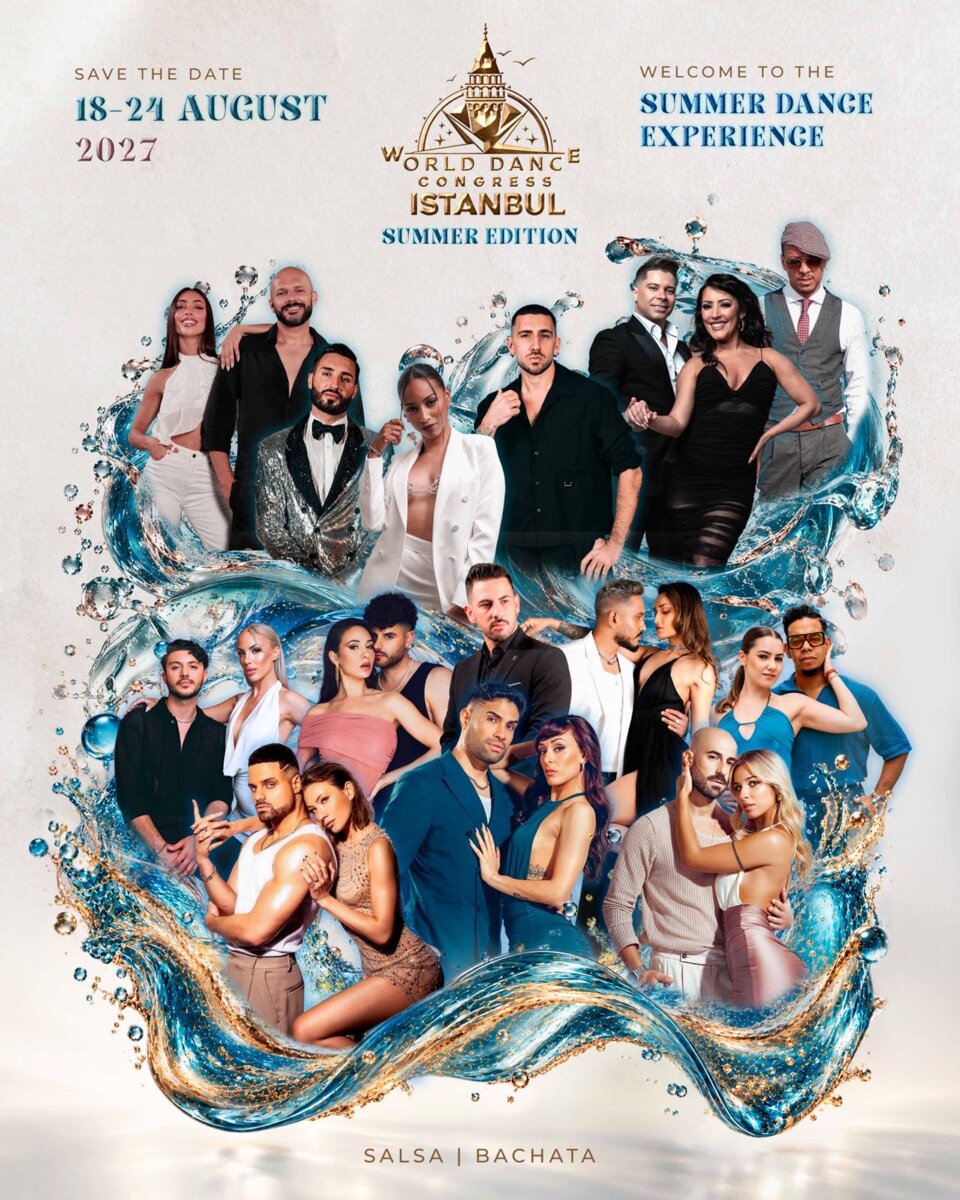 IWDC - Istanbul World Dance Congress Summer Edition 2027