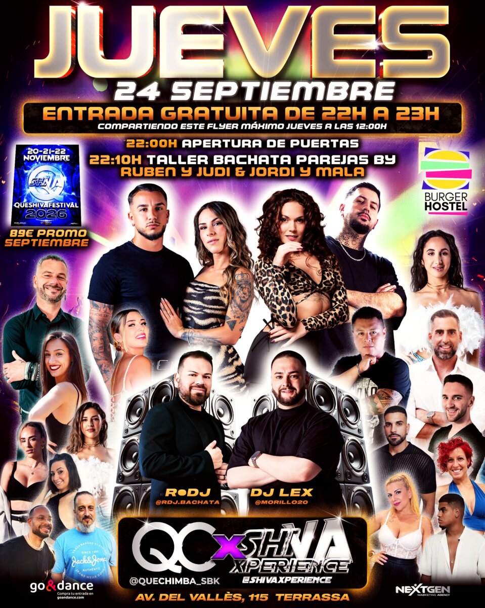 🔥 JUEVES GRATIS* QC ❌ SHIVA 🔥