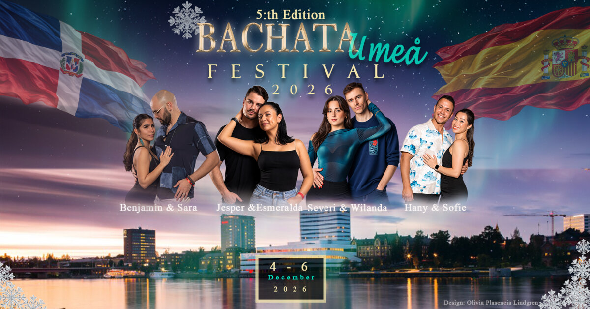 Bachata Umeå Festival