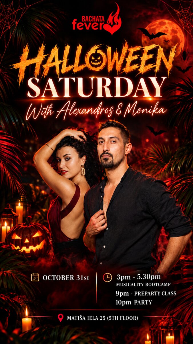 Halloween Saturday with Alexandros!