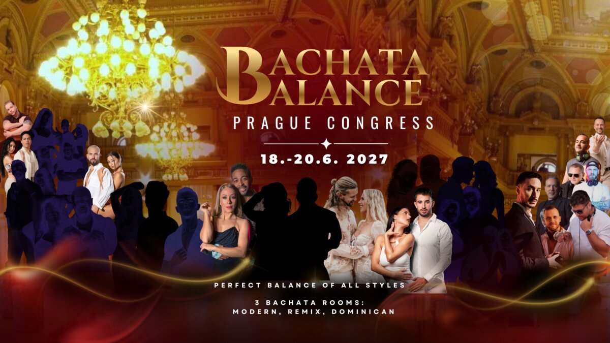 Bachata Balance Prague Congress 2027 (18.-20.6.)