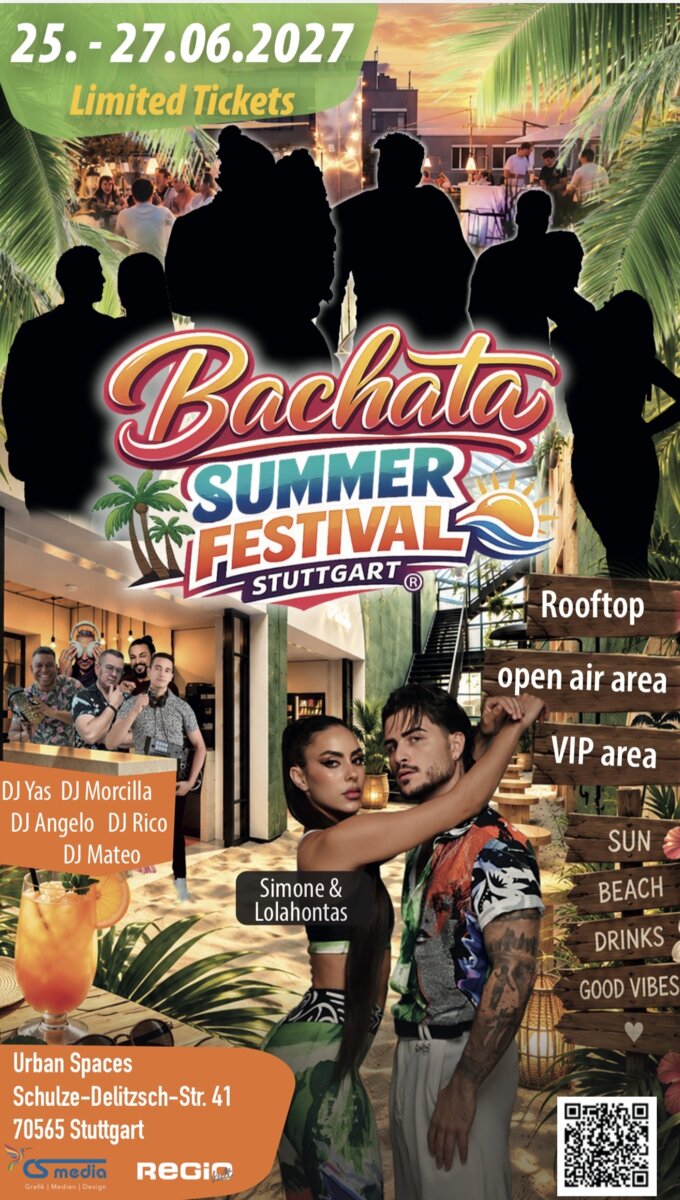 Bachatasummerfestival Stuttgart 2027
