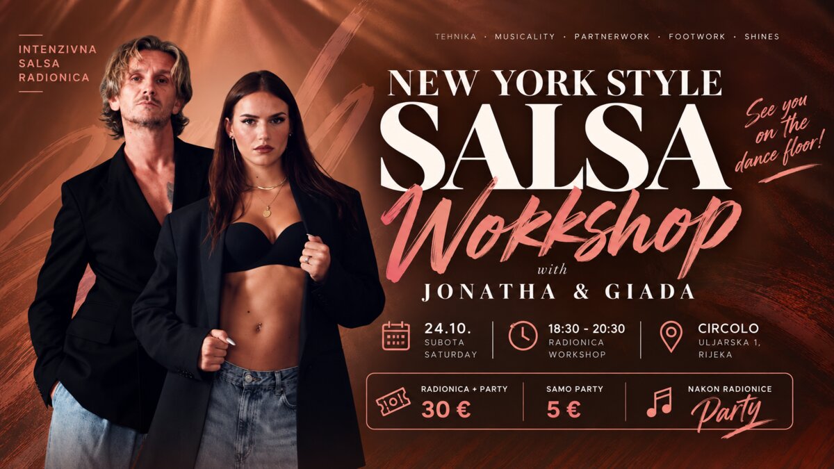SALSA NY STYLE WORKSHOP