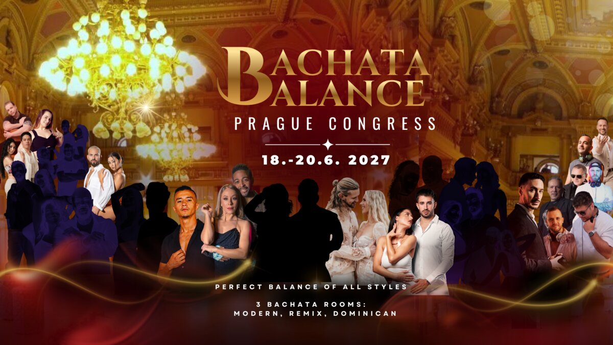 Bachata Balance Prague Congress 2027 (18.-20.6.)