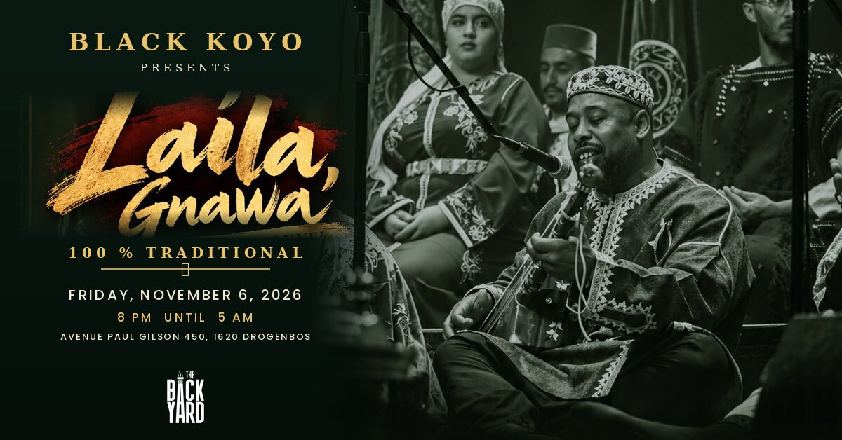 The Backyard Sounds: Gnawa Night