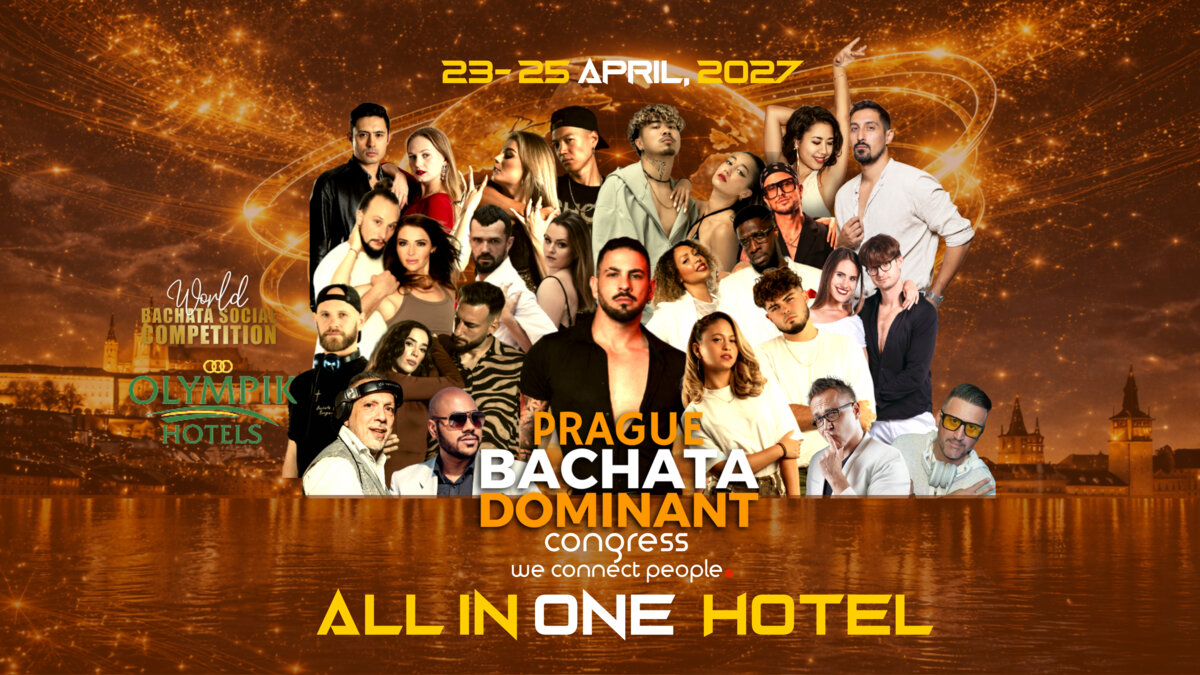 PRAGUE BACHATA DOMINANT CONGRESS 2027