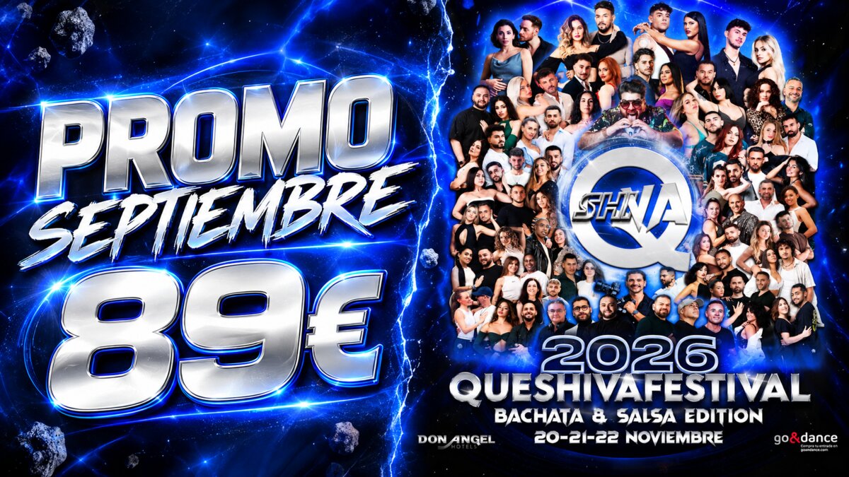 QUESHIVA FESTIVAL 2026 BACHATA & SALSA EDITION