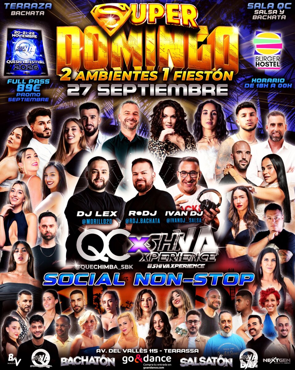 🔥 SUPER DOMINGO 2 AMBIENTES QC ❌ SHIVA🔥