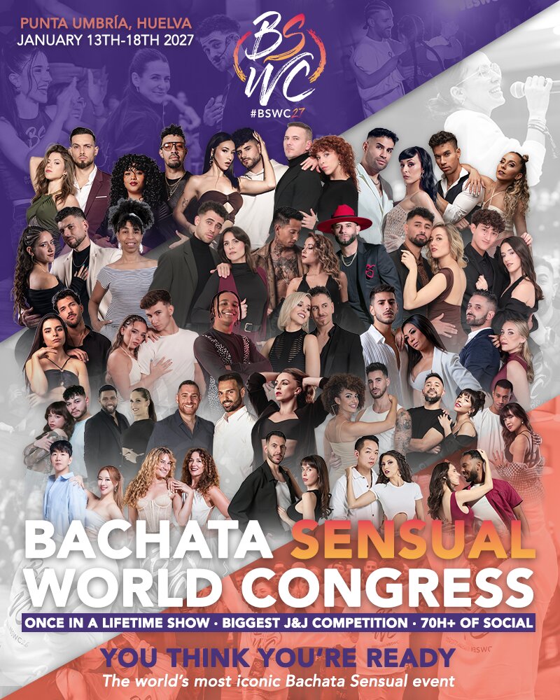 Bachata Sensual World Congress 2027 (BSWC)