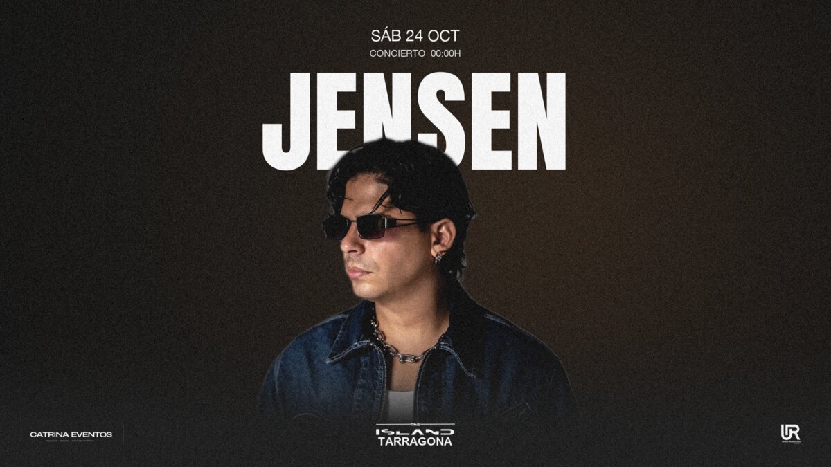 JENSEN en Concierto | The Island Tarragona 2026