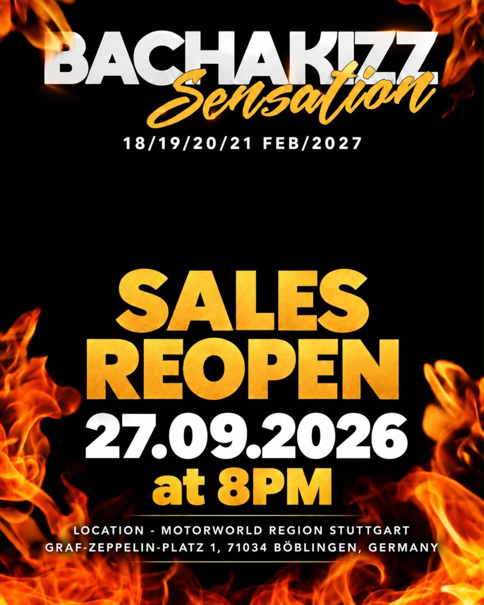 Official : BachaKizz Sensation 2027
