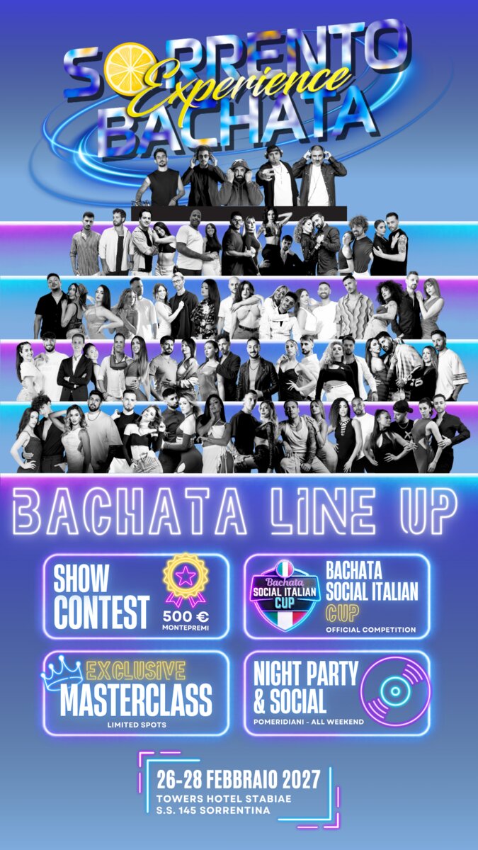Sorrento Bachata Experience 2027