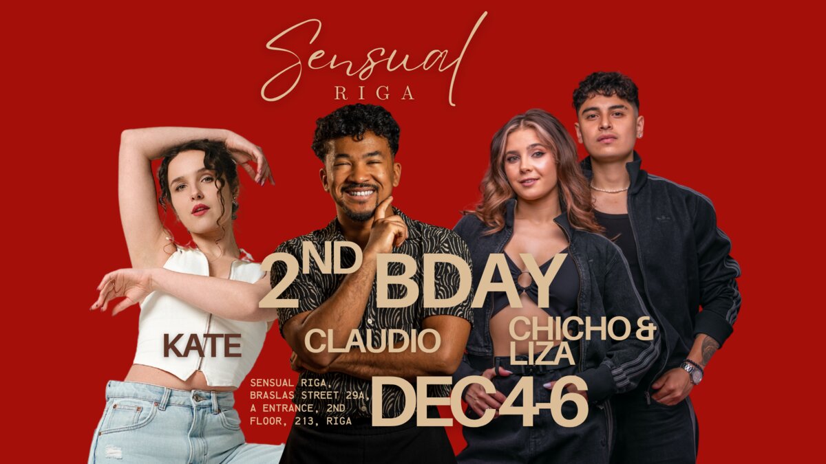 SENSUAL Riga 2nd Birthday
