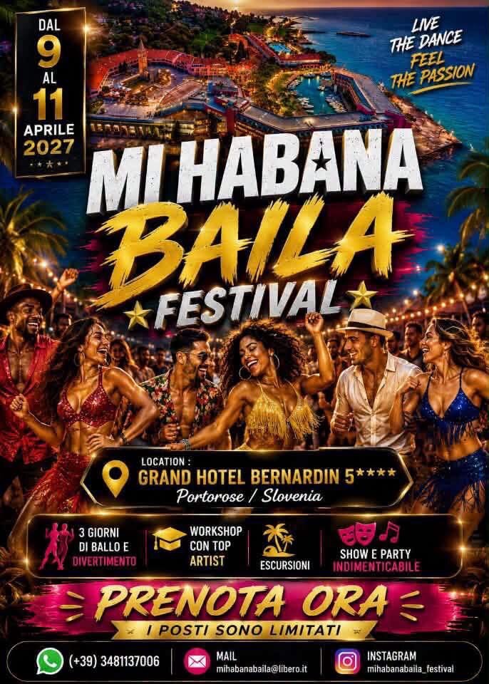 MI HABANA BAILA FESTIVAL (5ta Edicion)