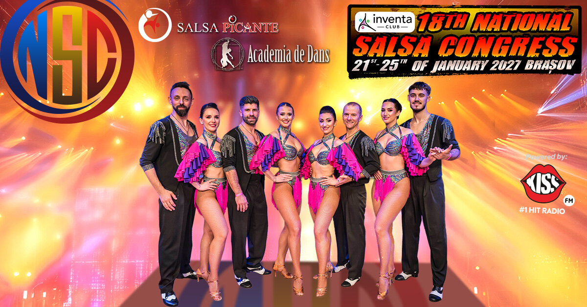 National Salsa Congress - Romania - 2027 (18ª Edición)