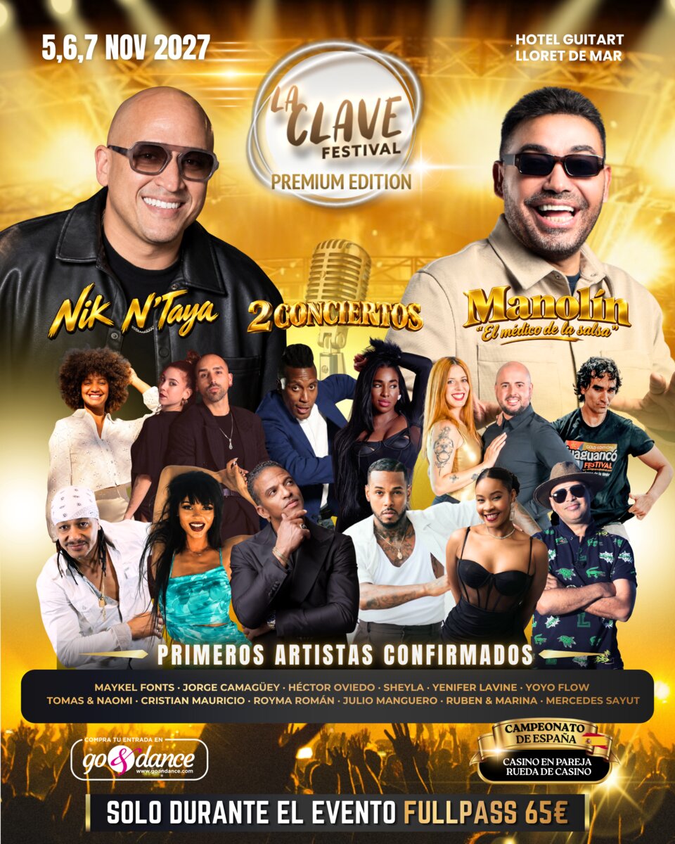 La Clave Festival 2027 PREMIUM EDITION