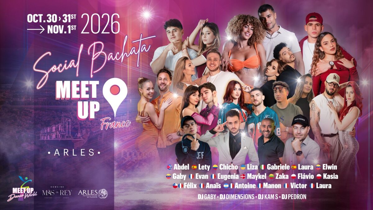 Social Bachata Meet Up  FRANCE 2026