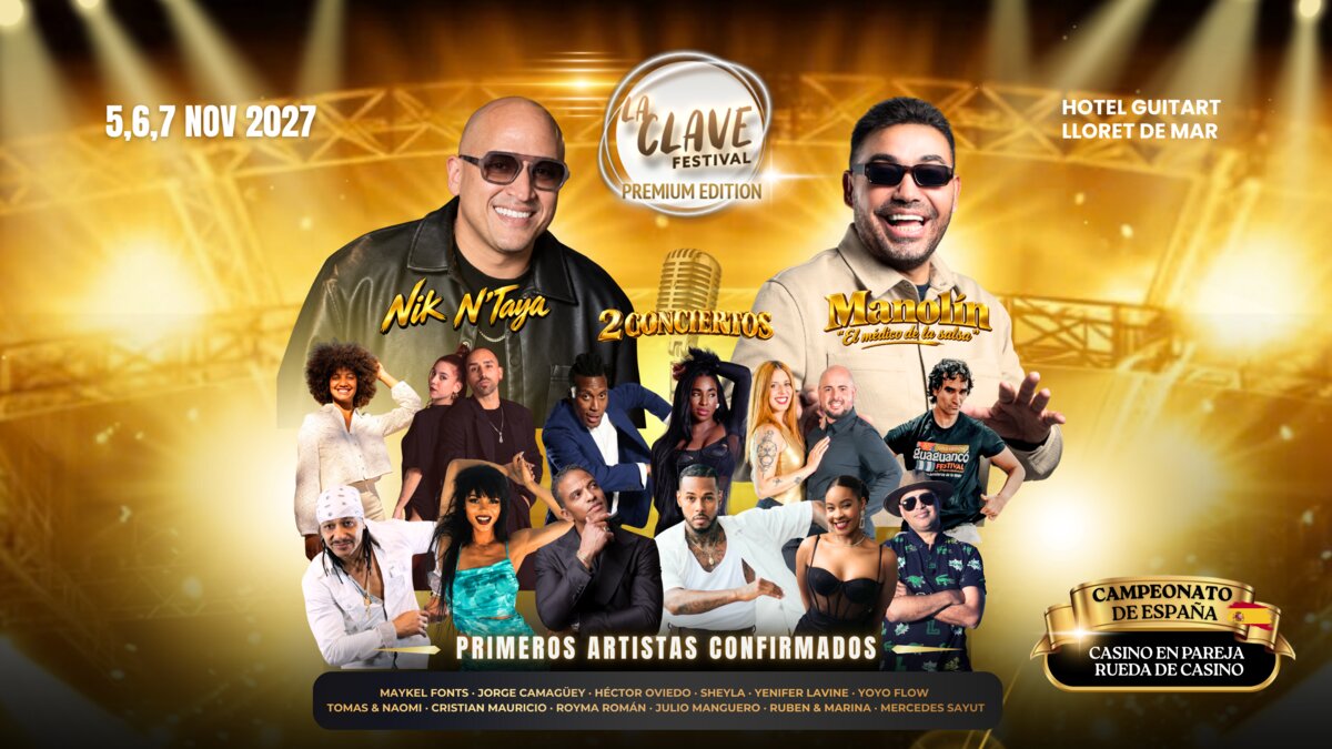 La Clave Festival 2027 PREMIUM EDITION
