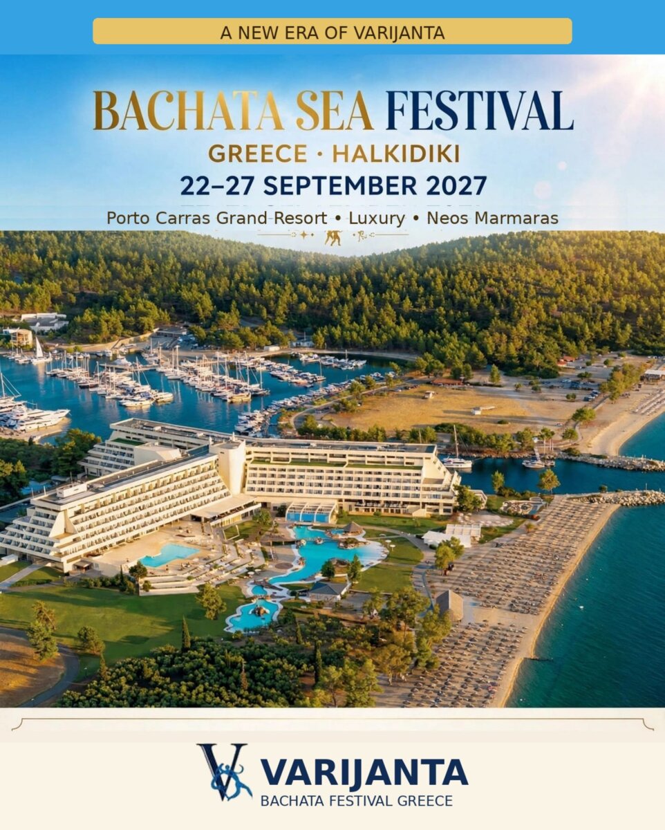 Bachata Sea Festival Varijanta Greece 