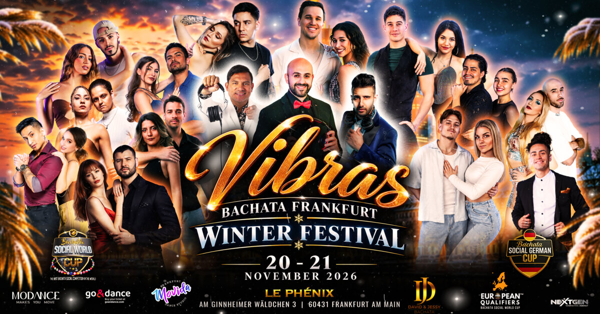 Vibras Bachata winter Festival Frankfurt 2026