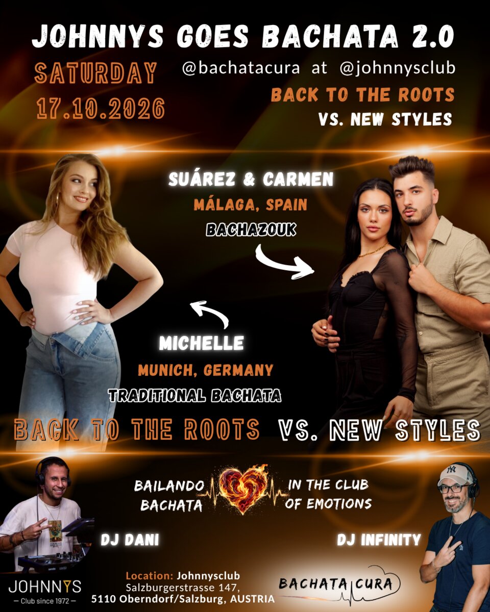1 year of Bachata Events - Bachatacura Anniversary Celebration