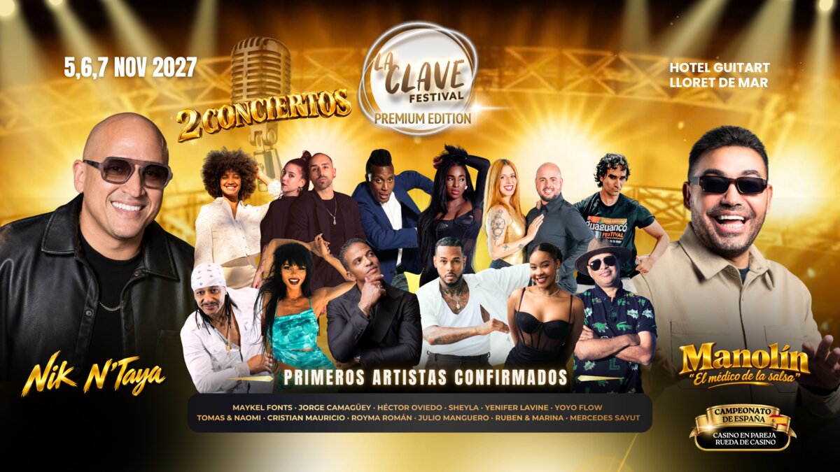 La Clave Festival 2027 PREMIUM EDITION