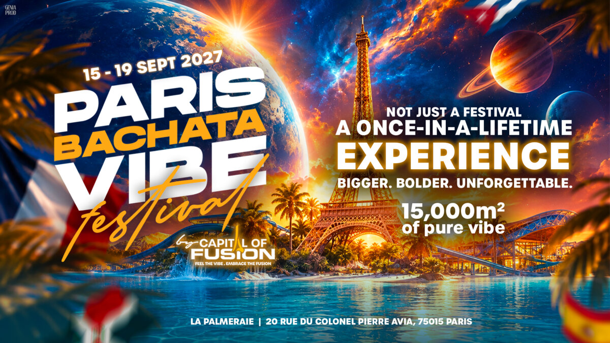 Paris Bachata Vibe Festival 2027