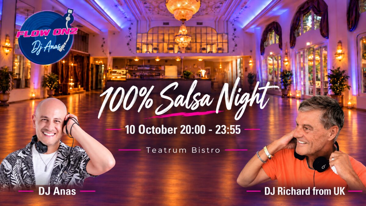 FLOWon2 – 100%  SALSA NIGHT