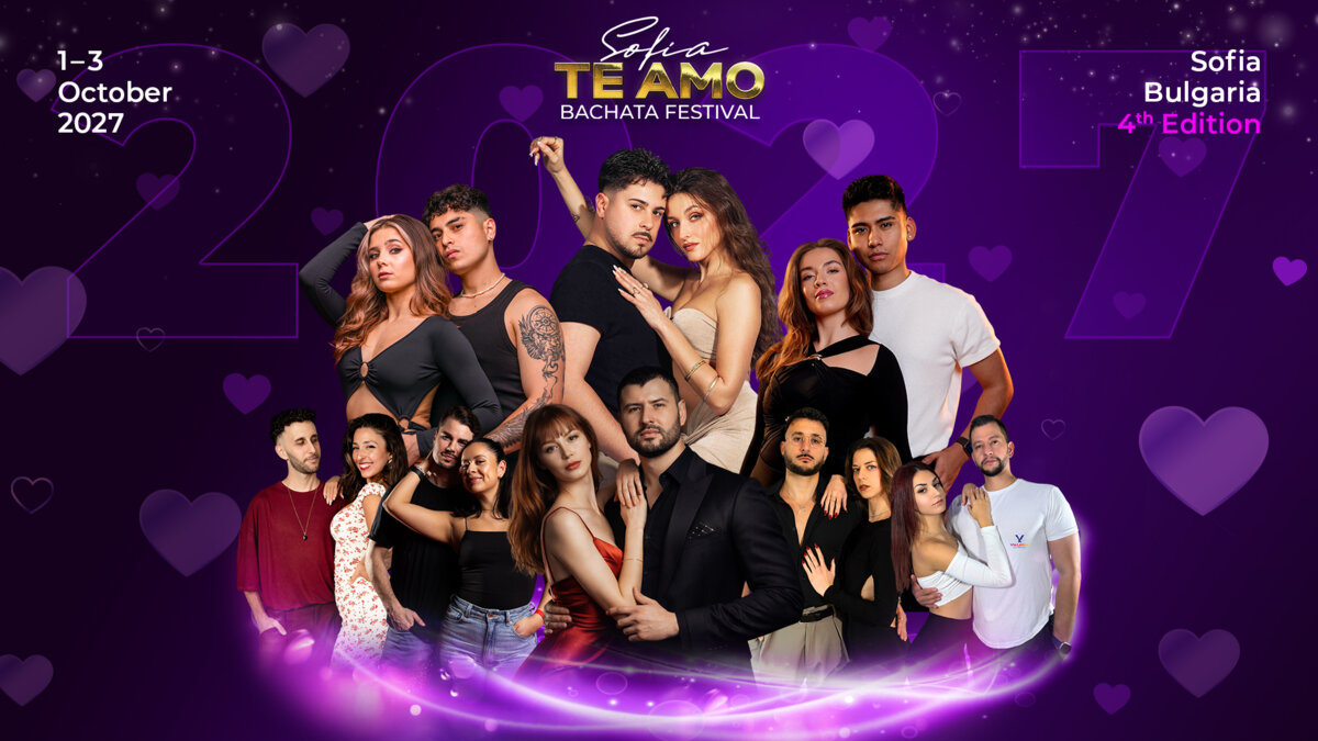 Te Amo Sofia Bachata Festival 2027