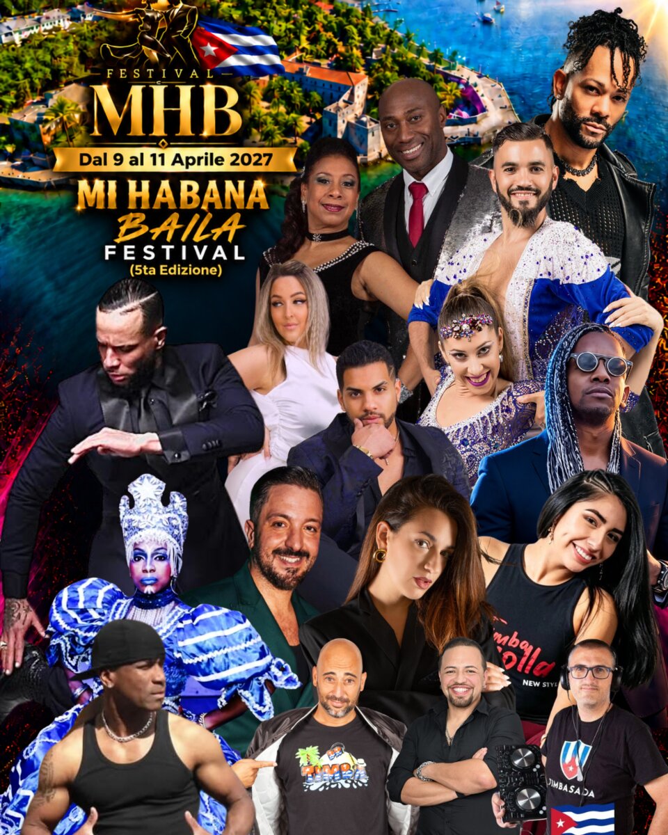 MI HABANA BAILA FESTIVAL (5ta Edicion)