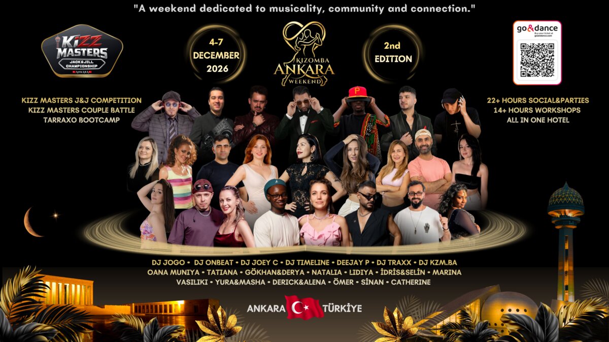 Kizomba Ankara Weekend 2026 - 2nd Edition