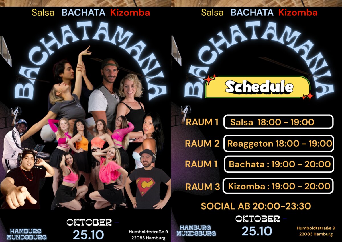 BACHATAMANIA 